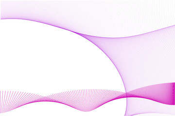 purple swirl on white