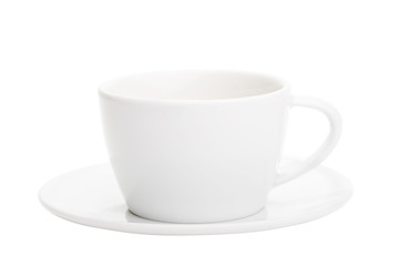 Kaffeetasse mit Unterteller