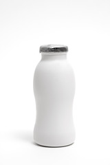 botella blanca