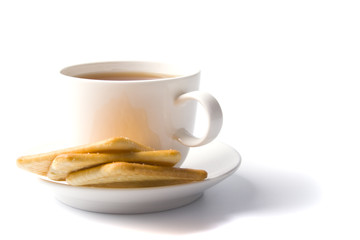 cup of tea and some cookies