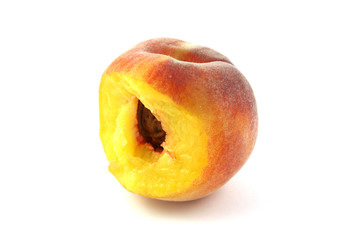 bitten juicy peach © Alex White