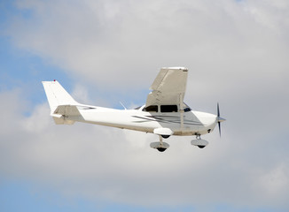 Small airplane