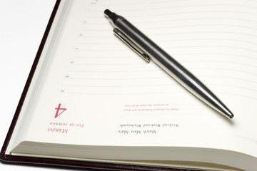 Naklejka premium agenda