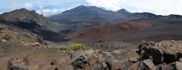 Haleakala, Vulkan, Insel Maui, Hawaii, USA
