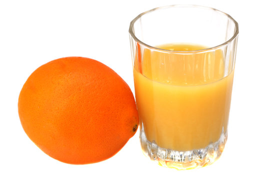 jus d'orange frais