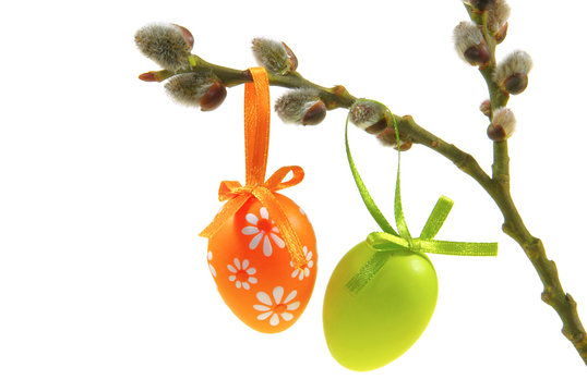 Osterstrauss - easter floral bouquet 14