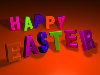 Happy Easter Hintergrund