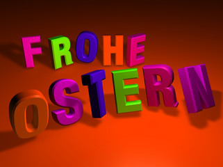 Frohe Ostern Hintergrund