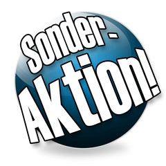 Sonderaktion! Button