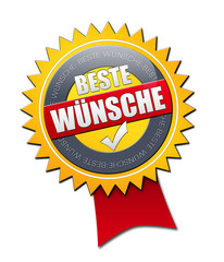 beste wünsche