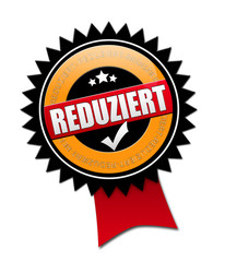 reduziert