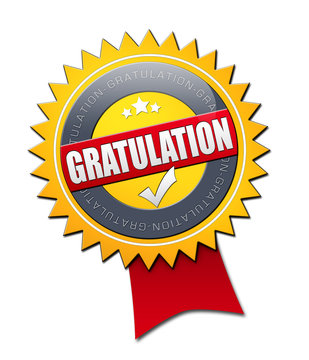 gratulation