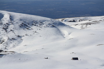 auvergne hiver