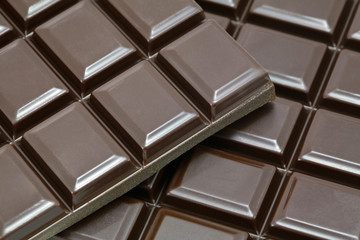 Bars of chocolate blocks