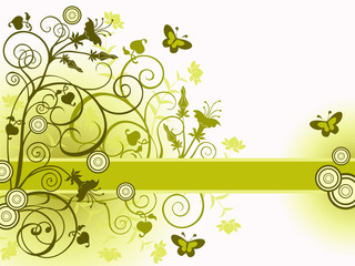 Spring banner (set 2)