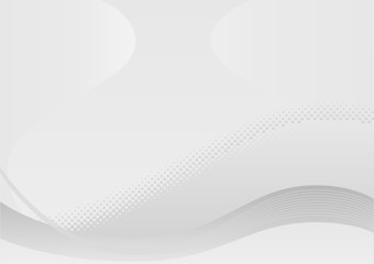 Halftone abstract gray