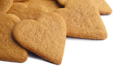 Ginger bread heart