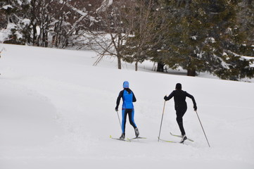 ski de fond