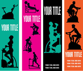 Excercise Web Banner templates