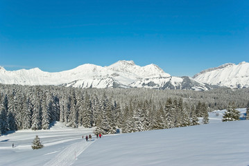 winter in Savoie