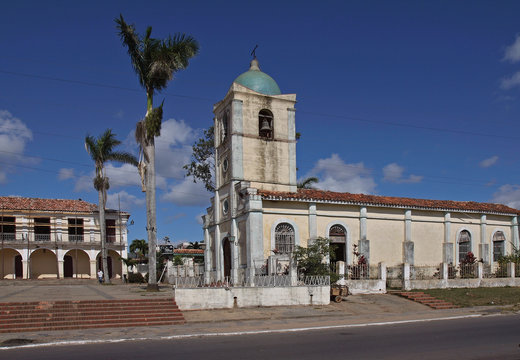 The church in Vinales