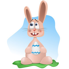 Easter rabbit