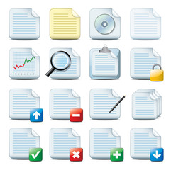 document icons