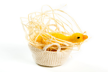 Obraz premium Easter decorations - goose.Easter decorations - goose.Easter dec