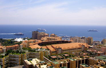 Obraz premium Monaco - Stadium Louis 2