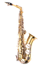 Naklejka premium saxophone