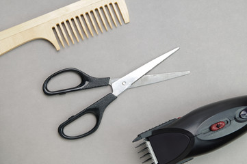 barber's accessories