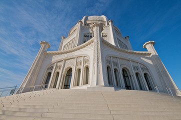The Baha'i House of Worship in Chicago
