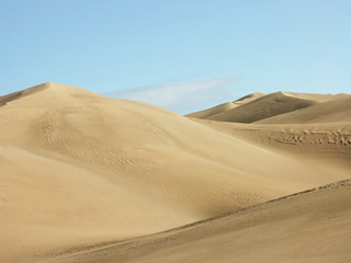 dunes de sable