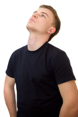 Obraz premium dreaming man