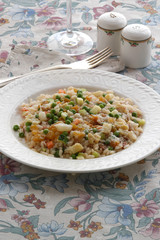 Risotto primavera - Primi piatti