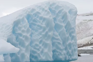 Rolgordijnen Eisskulptur © Werner Schwehm