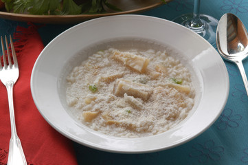 Riso e trippa alla veronese - Primi piatti della cucina veneta