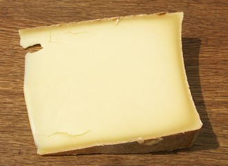 tranche de fromage biologique