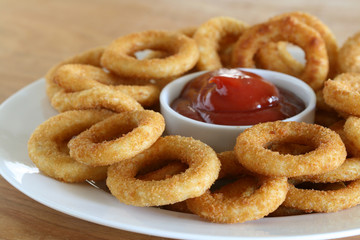 Fried Onion Rings