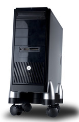 Fototapeta premium computer technology cpu