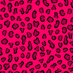 leopardenmuster pink © WoGi