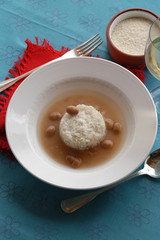 Riso e fagioli alla Feltrina - Primi piatti del veneto