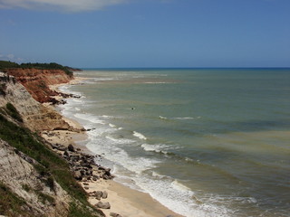 Alisa em Cumuruxatiba, Bahia