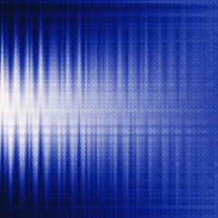 Blue wave background