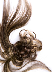 Naklejka premium long hair