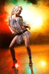 go-go dancer