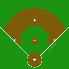 Baseball field