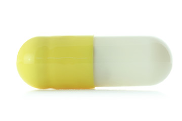 pill isolated on white