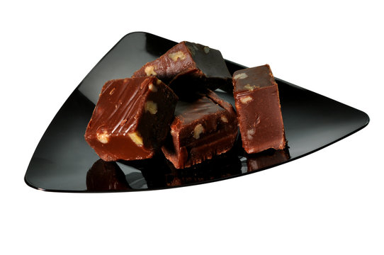 Fudge (with clipping path_