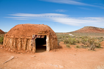 Native american dwelling